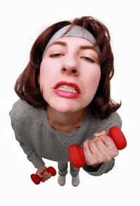 Dr. Klimas reported that in her experience if done very carefully and slowly that 'exercise' helps