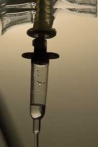 Used by many to relieve symptoms, saline solution gets tested in a study ending this year. 