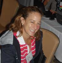 Connie Sole had her own brush with ME/CFS years. Now she's an exercise physiologist working with Dr. Klimas