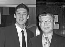 Under his care, Dr. Chia's son Andrew recovered from chronic fatigue syndrome (ME/CFS)