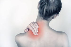 neck pain in Trapezius myalgia