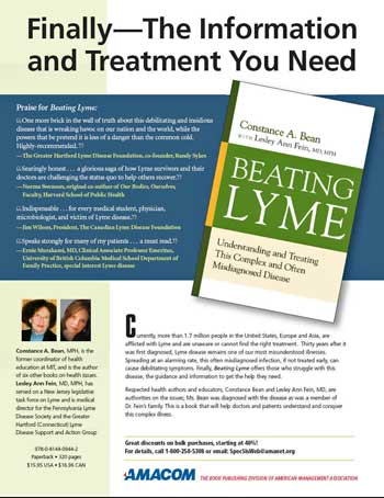 book on Lyme disease
