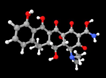 doxycycline molecule