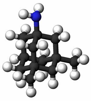 meamntine molecule