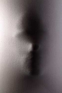 silhouette of face