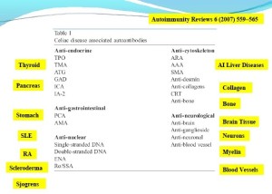 Antibodies and autoimmunity