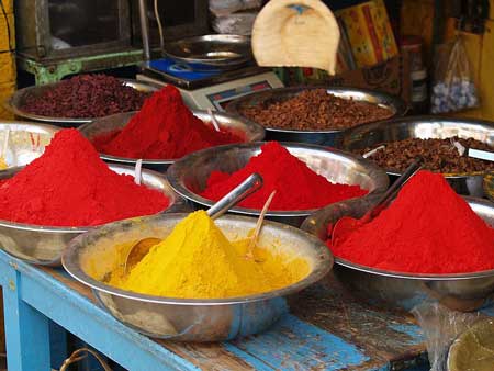 Bangalore spice market