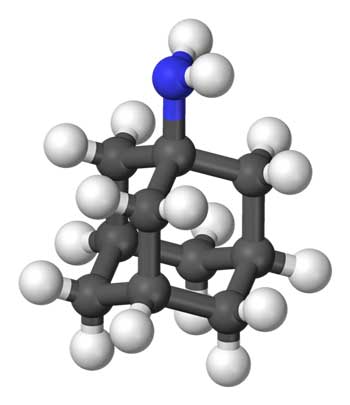 amantadine molecule