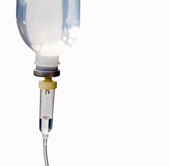 infusion bottle