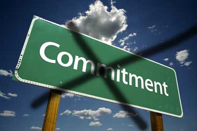 commitment sign