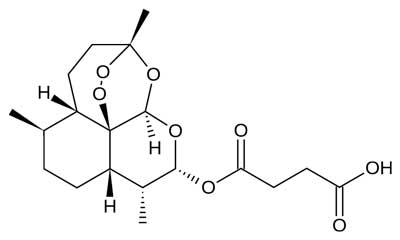 artesunate -chemical-formula