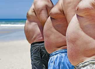 Image result for bloating body men
