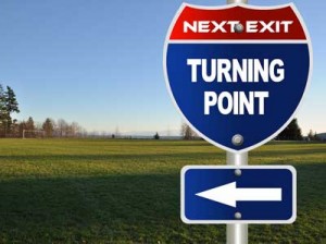 turning point sign