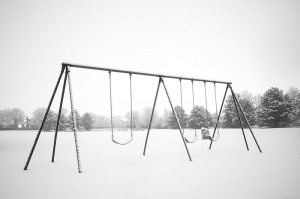 deserted playground