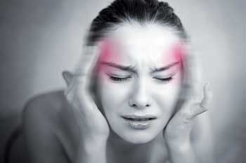 Headache is a common symptom of IIH