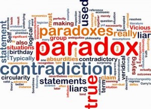 paradox words