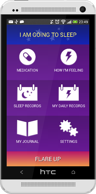 Validate your sleep and other issues with the Fibromapp app