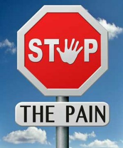 stop the pain of fibromyalgia