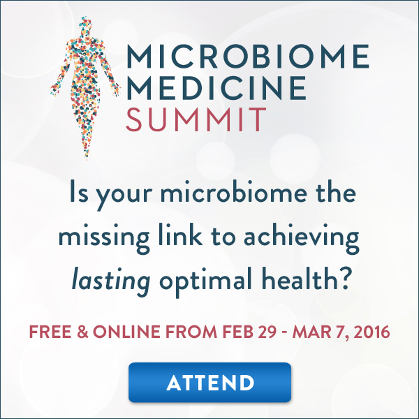 Microbiome Summit banner