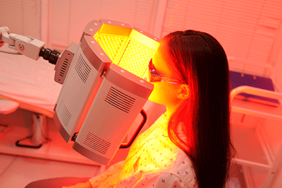 Red light therapy