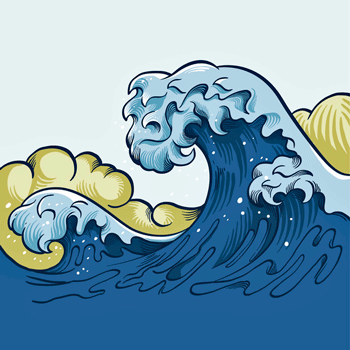 wave