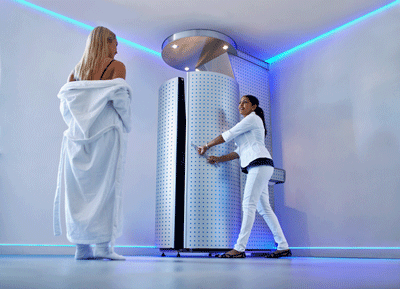 Cryosauna