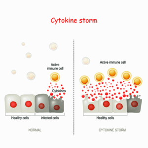 Cytokine storm