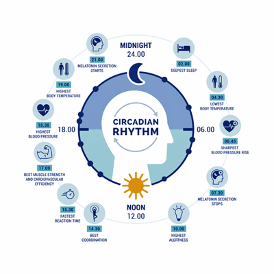 Circadian rhythym