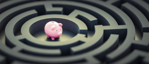 maze piggy