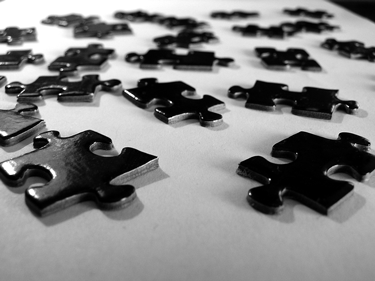 Puzzle pieces