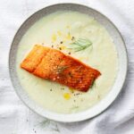 Salmon soup